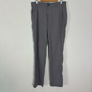 Under Armour Golf Grey The Showdown Straight Leg Pants